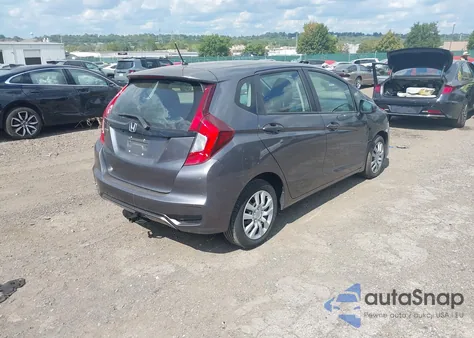 2020 Honda Fit Lx из США, поврежденный, VIN 3HGGK5H46LM724355